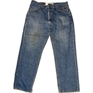 Harley Davidson Men's Jeans‎ 38x30 Blue Medium Wash Biker Denim Excellent